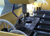 Perceuse à plaque CNC Offre Spéciale Type de gabarit modèle PZ2016 utilisé dans la Fabrication de structures en acier