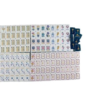Fichas de Mahjong del Museo Sakai, Acrílico Verde Ginkgo, para Ajedrez y Juegos de Cartas - Product Image 4