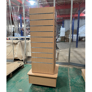Estilo americano Slatwall Display Stand Spinning Slatwall Stand - Product Image 4