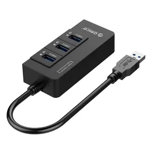 Orico USB3.0 to Gigabit LAN Ethernet Adapter 3 Ports USB 3.0 Hub