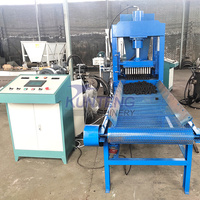 Machine de fabrication de charbon de bois multifonctionnelle à combustion rapide, pour charbon de bois en blocs pressés à partir de bois de fruit et de coques de fruits
