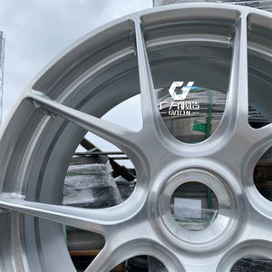 Rines de Bloqueo Central Brillantes de 40 mm ET para 997/991.1/991.2 GT2/<span class=keywords><strong>GT3</strong></span> <span class=keywords><strong>RS</strong></span>/Carrera S/Targa/GTS Turbo S, Forjados Nuevos - Product Image 3