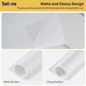Selens 120x200 cm PVC mat réfléchissant double face arrière-plan de photographie 48x80 pouces arrière-plan en vinyle pour la photographie vidéo - Product Image 6