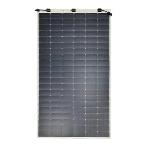 Fabrik direkt hoch effiziente 10w 55w 120w flexible amorphe Silizium Solarmodule billig zu verkaufen