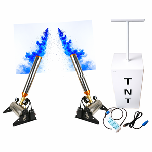 Máquina de Revelación de Género TNT y Cañón de Confeti en Polvo, Máquina de Humo para Revelación de Género, Fiestas, Bodas - Product Image 1