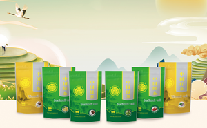 HN46传统风味低价风味茶100克优质中国牛奶绿茶湖南百龙茶公司 - Product Image 6