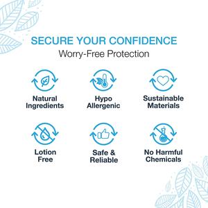 Toalhetes molhados descartáveis perfumados grandes para adultos - Product Image 3