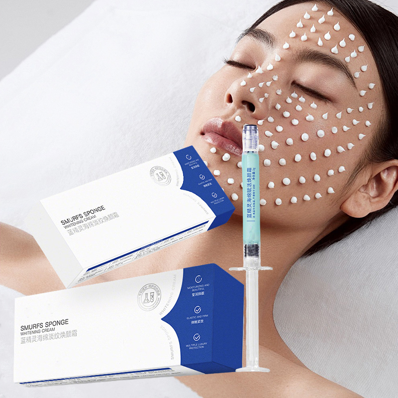 Blue Copper Peptide Sponge Microneedle Cream