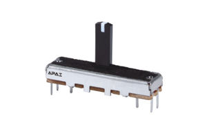 Potenciômetro deslizante balanceado para mixer SL2031GB100K, curso de <span class=keywords><strong>35MM</strong></span>, 20MM, B1K~1M - Product Image 6