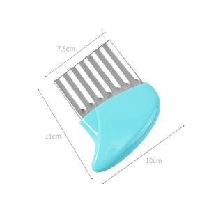 Stainless Steel Potato Slicer French Fry <b>Cutter</b> <b>Multifunctional</b> <b>Vegetable</b> <b>Cutter</b> Kitchen Gadget - Product Image 2
