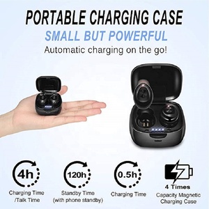 Hot Sale Wireless <strong>Earphone</strong> TWS <strong>bluetooth</strong> Headphone with Touch Noise Cancelling Earbuds - Product Image 4