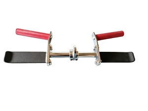Barra Ergonómica de Aluminio BT-Bar para Bíceps y Tríceps - Barra de Agarre <span class=keywords><strong>Convergente</strong></span> y <span class=keywords><strong>Divergente</strong></span>, Barra de Movimiento Natural - Product Image 2