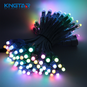 Luci LED Pixel RGB Colorate per Esterni, Illuminazione per Parchi, Giardini, Festività, <span class=keywords><strong>Casa</strong></span>, 12V 24V Impermeabili IP68 - Product Image 1