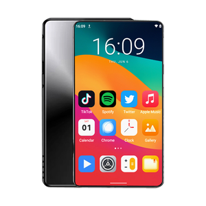 Nouveau lecteur de musique WiFi Android 14.0 en version anglaise de 5,0 pouces et 4,0 pouces, <span class=keywords><strong>MP3</strong></span>/MP4 pour <span class=keywords><strong>Google</strong></span> avec carte mémoire de 128 Go - Product Image 1