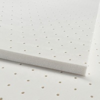 Le latex naturel Rolls de cellules ouvertes a tapissé le caoutchouc mousse de Matelas de meubles pour des matelas