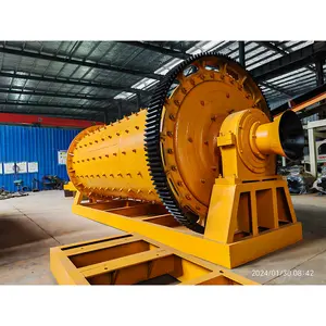 Small Size Ball Mill Manufacturer Supplier Gold Ore 1500*3500 Ball Mill For Sale