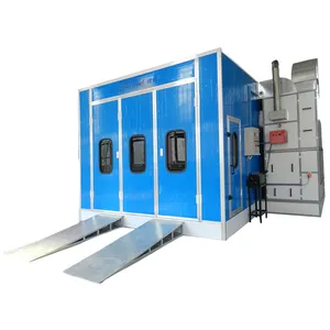 Chinese supplier retractable paint booth blowtherm paint booth cheap paint booth