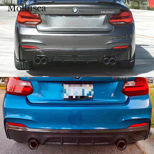 Difusor Trasero de Fibra de Carbono Estilo Serie 2 F22 Coupé/F23 Convertible 2014-2020 - Product Image 6