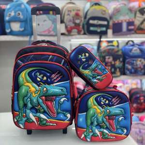 3 шт., детский рюкзак с ручкой - Product Image 5