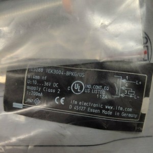 One for IFM New IE5288 Proximity <b>Sensor</b> <b>Switch</b> - Product Image 3