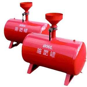 Tanque de Fertilizante de 800L, Recipiente a Presión de Acero, Equipo de Riego - Product Image 1