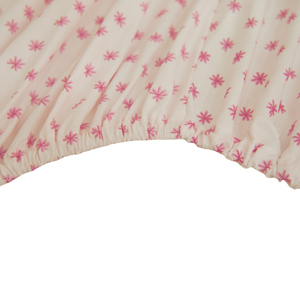 Hot Sale 40 <b>Percale</b> Combed <b>Cotton</b> High <b>Printed</b> Mini Bed <b>Sheet</b> Covers Private White Label Baby Crib Fitted Bedding <b>Sheets</b> - Product Image 6