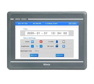100% Original Haute Qualité pour HMI GL100 avec communication Powerline 12V-28V Contrôle industriel Industrie agroalimentaire Kinco - Product Image 5