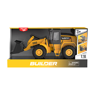 2024 garçons nouveau <span class=keywords><strong>jeu</strong></span> parent-enfant 1:10 bulldozer inertiel jouet simule son lumière inertie ingénierie bulldozer <span class=keywords><strong>camion</strong></span> jouet - Product Image 6