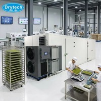 Hoge kwaliteit DRYTECH SONCAP gecertificeerde 19.4KW 3500KG warmtepompdroger voor mungbonen met 1 jaar garantie