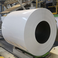 Bobina de Acero Prepintada con Recubrimiento de Color PPGI PPGL, Colores RAL Personalizados, Bobina Galvanizada y Galvalume Prepintada, Precio Directo de Fábrica