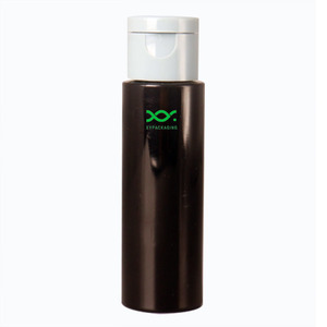 Xypackaging - Botellas de Plástico PET PCR Vacías de 30 ml (1 oz), Color Negro, Pequeñas, con Gotero, para Serigrafía, Uso en Ropa de Cama y Almohadas, Venta al por Mayor - Product Image 4