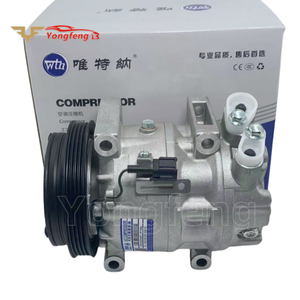 92600-4W00A 92600-4W000 CWV618 4PK Compresseur AC pour Nissan Pathfinder V6 3.5L GAS 2001-2004 Infiniti QX4 V6 3.5L GAS 2001-2003 - Product Image 6