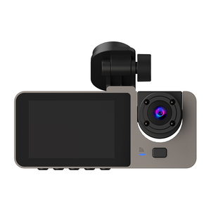 Cámara para Auto 3 en 1, 1080P, Cámara Interior, 2 Canales, Visión Nocturna, DVR para Auto, Cámara de Triple Lente, Caja Negra para Auto - Product Image 3