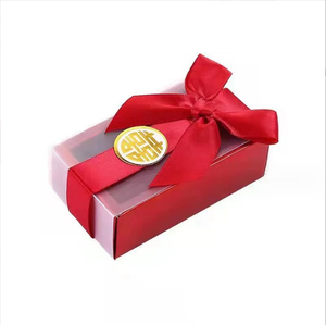 Tùy Chỉnh Dập Nổi Bánh Giấy Bánh Snack Donut Hộp Rõ Ràng Cửa Sổ Cứng Giáng Sinh Bánh Mì Cookie/Biscuit Bao Bì Thực Phẩm Quà Tặng - Product Image 5