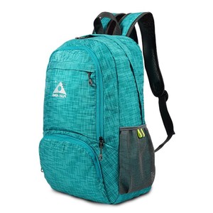 Play-King Foldable <b>Backpack</b> 18 In Adjustable Shoulder Outdoor Sports Unisex Hiking Mountaineering Cycling <b>Backpack</b> - Product Image 5