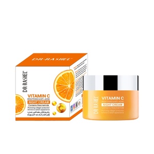   Crème de nuit hydratante et éclaircissante pour la peau, à la niacinamide et à la <span class=keywords><strong>vitamine</strong></span> <span class=keywords><strong>C</strong></span>, 50g - Product Image 1