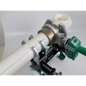 Mm-tech sst125 63-125 Mét Chất lượng cao xách tay Ổ cắm Fusion máy ống nhựa máy hàn với hai kẹp ổ cắm 125 - Product Image 4