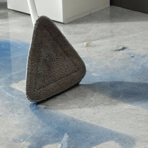 Mopa Limpiadora de Paredes con Mango Largo de 82 Pulgadas, Herramienta de Limpieza de Techos 3 en 1 con Plumero y 6 Almohadillas de Microfibra de Chenilla de Repuesto - Product Image 6