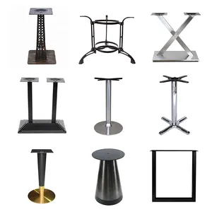 Tea Table Legs Modern Luxury Stainless Steel Leg Dining Table Set Gold Dinning Table Base Metal Leg For Tea Table