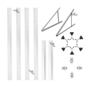 โครงสร้างสามเหลี่ยมสำหรับติดตั้งแผงโซลาร์เซลล์บนหลังคาแบบปรับได้ FarSun - Product Image 5