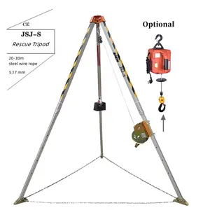 Jsj-s采矿救援密闭空间起重救援三脚架上市