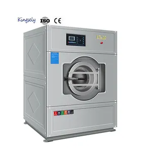 Hot Selling 30kg High Capacity Vertical Industrial Washing Machine Big Size Industrial Fabric Washing Machines
