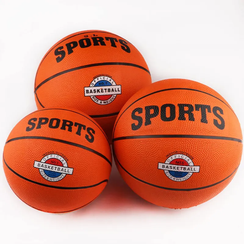 Erwachsener Schüler Mini-Geschenk Blue Ball Indoor- und Outdoor-Spiel Basketball am 5. und 7.