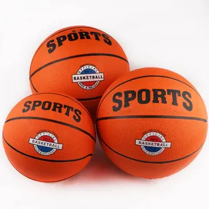 كرة زرقاء هدية صغيرة للبالغين والطلاب لعبة كرة السلة داخل وخارج المنزل في الفصل الخامس والسباعي