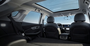 Nouvelles voitures 2026 écologiques Dongfeng Forthing Friday REEV, voitures hybrides essence, 4 airbags, TPMS, caractéristiques de sécurité, SUV REEV - Product Image 3