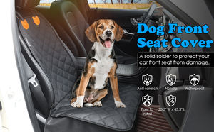 100% wasserdichter, langlebiger, rutsch fester Autos itz schutz für Haustiere Geste ppter, langlebiger, gepolsterter Sitz bezug für Hunde für Autos - Product Image 3