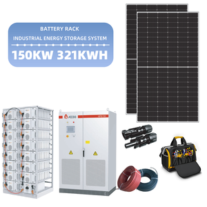 300kW 643kWh Lithium Ion Solar <b>Energy</b> <b>Storage</b> <b>System</b> with Air Cooling for On/Off Grid Industrial & Commercial Applications - Product Image 3