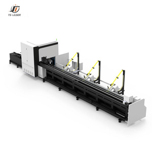 Machine de découpe laser entièrement automatique pour tubes, équipée d'un stabilisateur de tension, d'un mandrin <span class=keywords><strong>Cantini</strong></span>, pour la découpe de poutres en H et d'acier de formes spéciales - Product Image 6