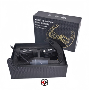 Pour HONDA <span class=keywords><strong>CIVIC</strong></span> 11ème Génération, palettes de changement de vitesse magnétiques en fibre de carbone véritable, palettes de changement de vitesse étendues, son clair et distinct - Product Image 2