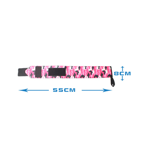 Großhandel bunt einfach <span class=keywords><strong>Sport</strong></span> Tarn-Armbandschutz 9093M Sweatbänder Armband - Product Image 5